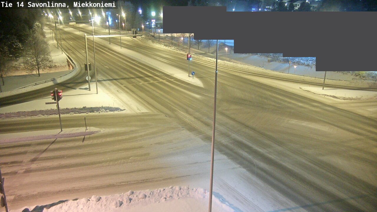 Kelikamerat Kuva Tie 14 Savonlinna, Miekkoniemi, Savonlinna, Etelä-Savo