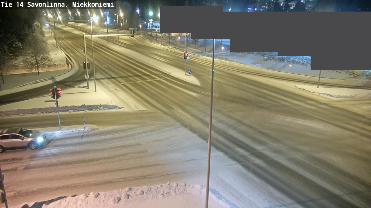 Kelikamerat Kuva Tie 14 Savonlinna, Miekkoniemi, Savonlinna, Etelä-Savo