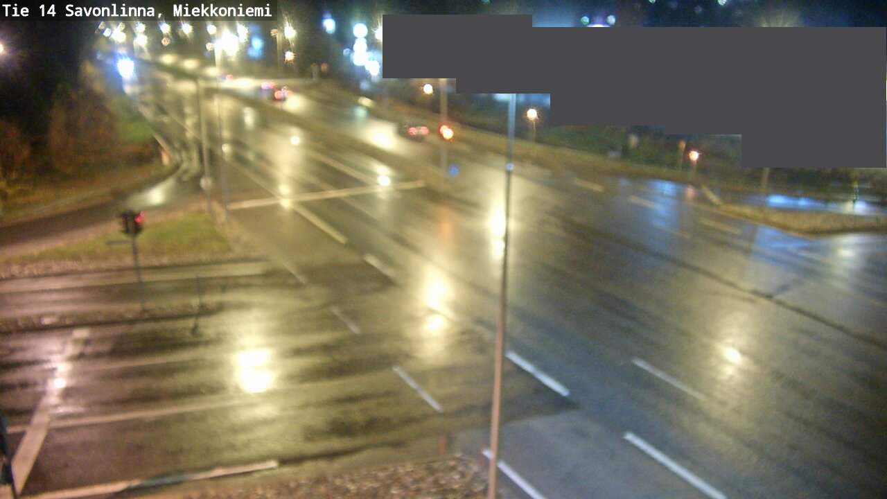 Kelikamerat Kuva Tie 14 Savonlinna, Miekkoniemi, Savonlinna, Etelä-Savo