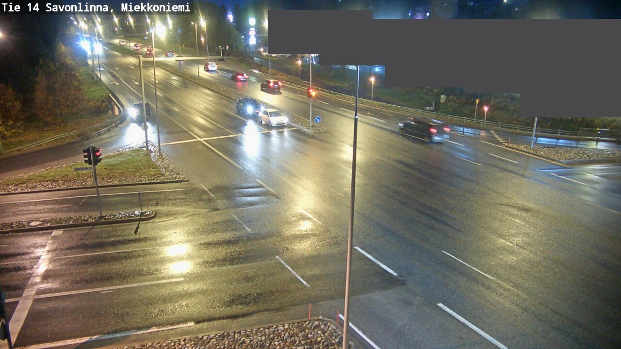 Kelikamerat Kuva Tie 14 Savonlinna, Miekkoniemi, Savonlinna, Etelä-Savo