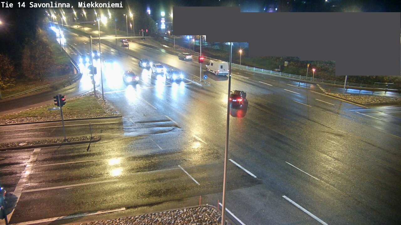 Kelikamerat Kuva Tie 14 Savonlinna, Miekkoniemi, Savonlinna, Etelä-Savo