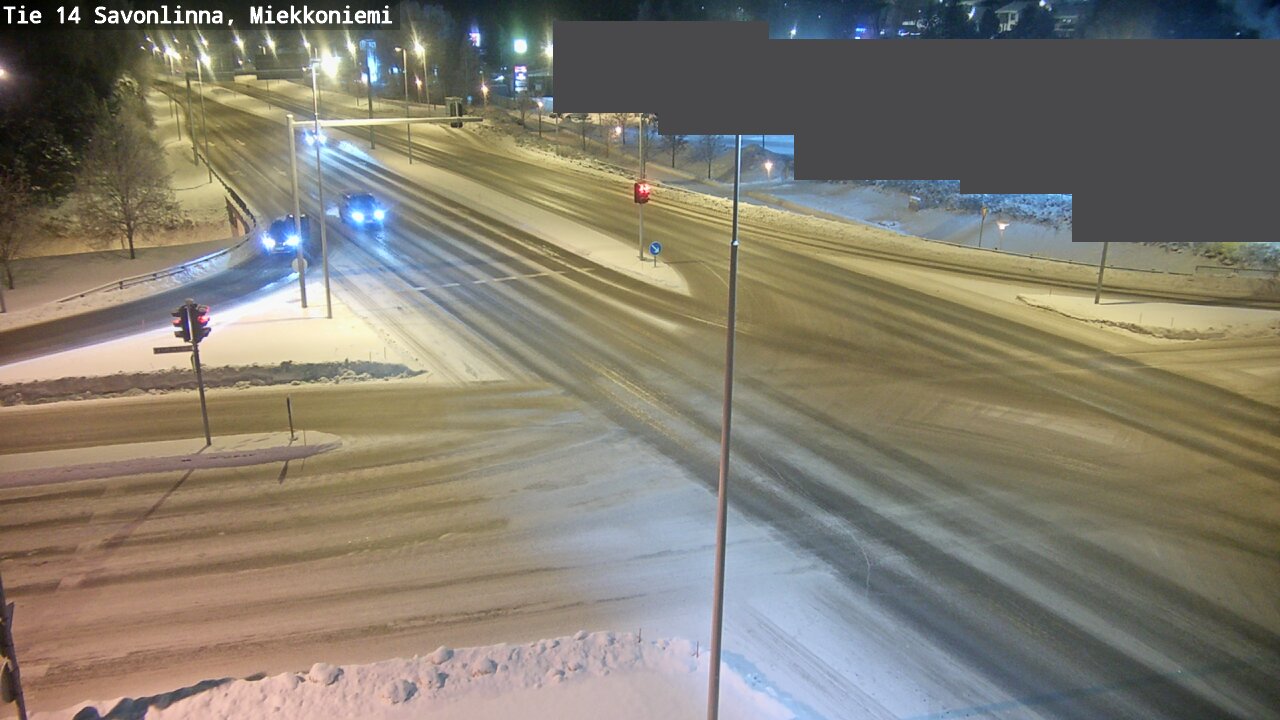 Kelikamerat Kuva Tie 14 Savonlinna, Miekkoniemi, Savonlinna, Etelä-Savo