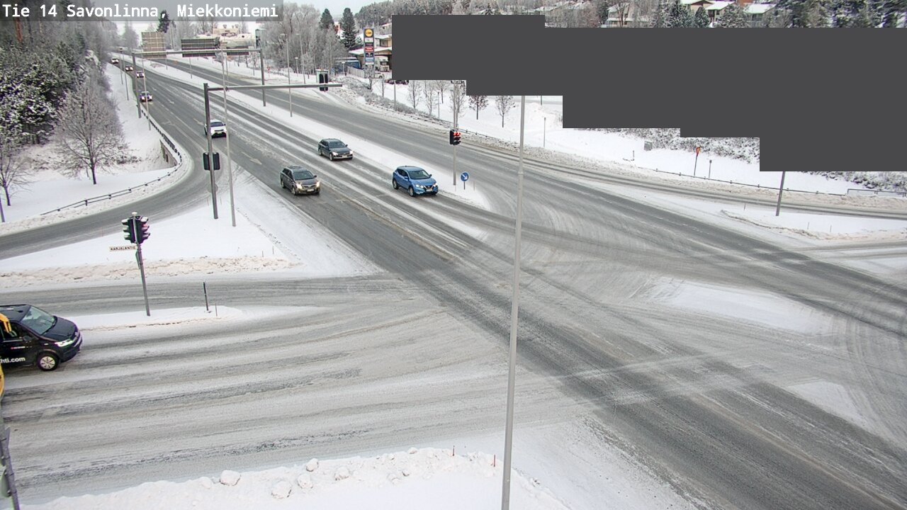 Kelikamerat Kuva Tie 14 Savonlinna, Miekkoniemi, Savonlinna, Etelä-Savo