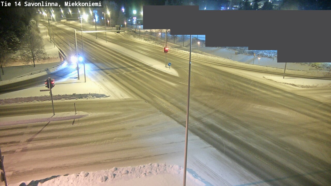 Kelikamerat Kuva Tie 14 Savonlinna, Miekkoniemi, Savonlinna, Etelä-Savo