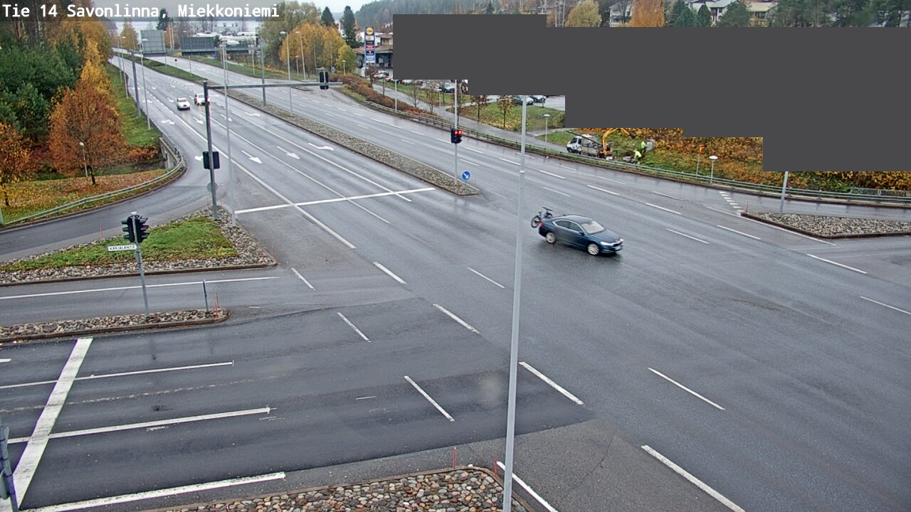 Kelikamerat Kuva Tie 14 Savonlinna, Miekkoniemi, Savonlinna, Etelä-Savo