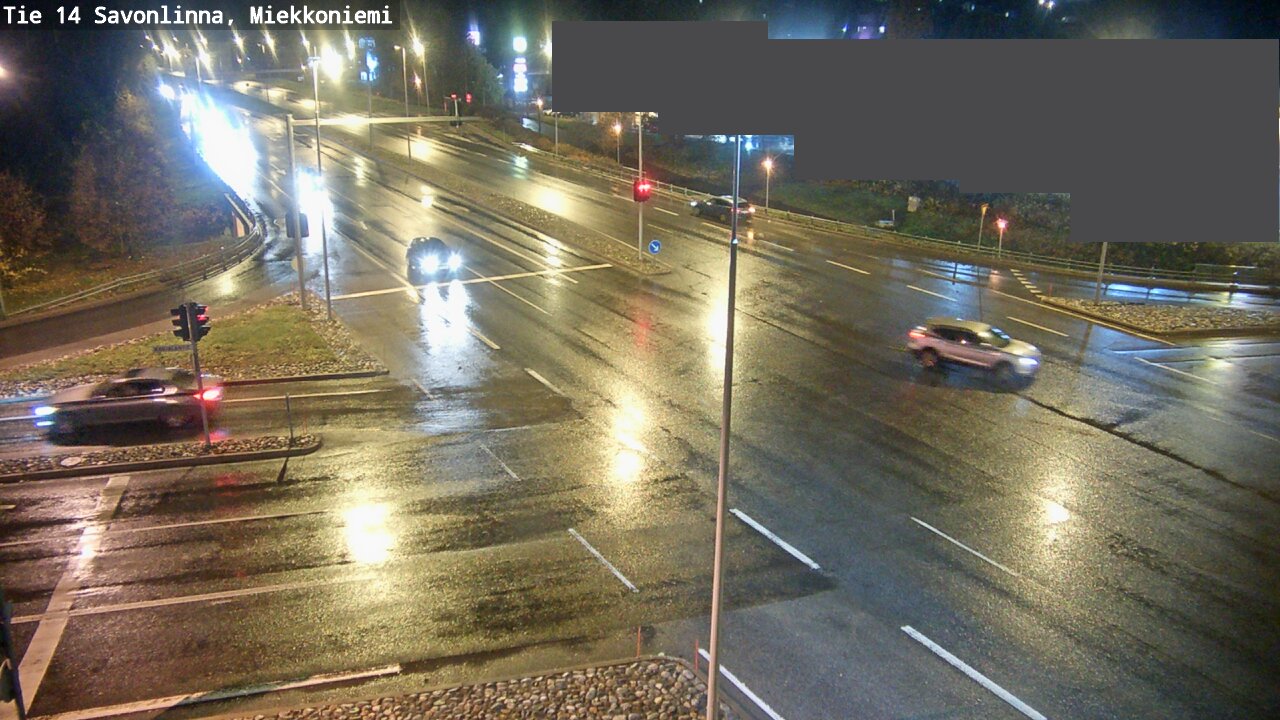 Kelikamerat Kuva Tie 14 Savonlinna, Miekkoniemi, Savonlinna, Etelä-Savo