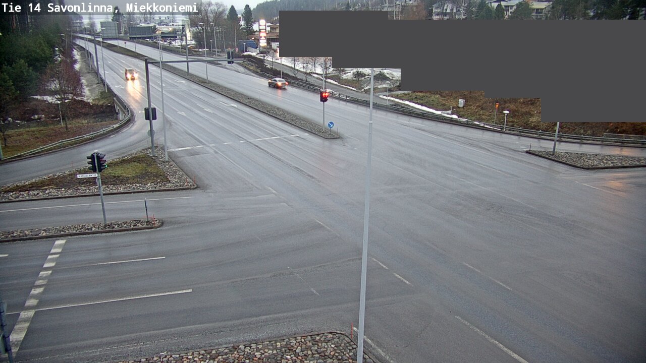 Kelikamerat Kuva Tie 14 Savonlinna, Miekkoniemi, Savonlinna, Etelä-Savo