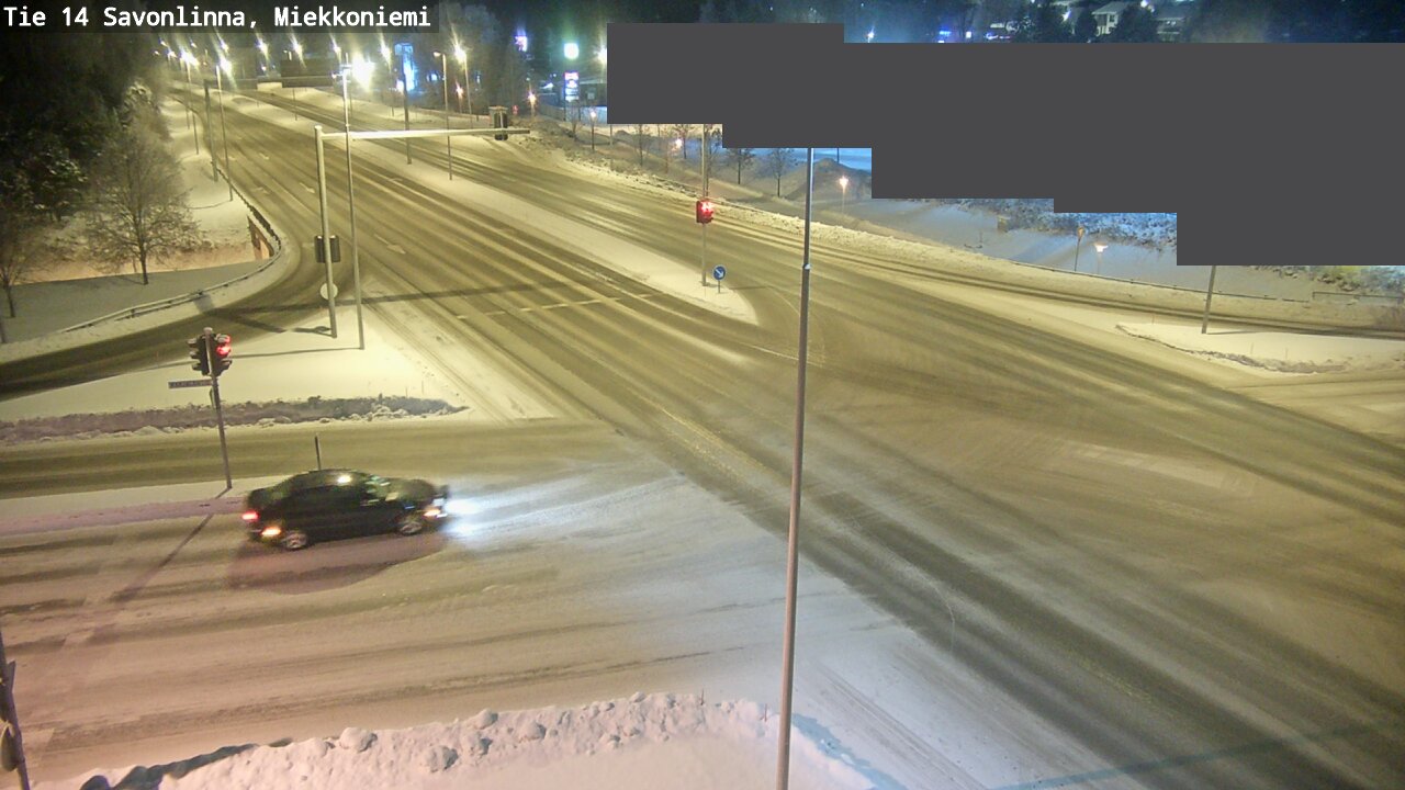 Kelikamerat Kuva Tie 14 Savonlinna, Miekkoniemi, Savonlinna, Etelä-Savo