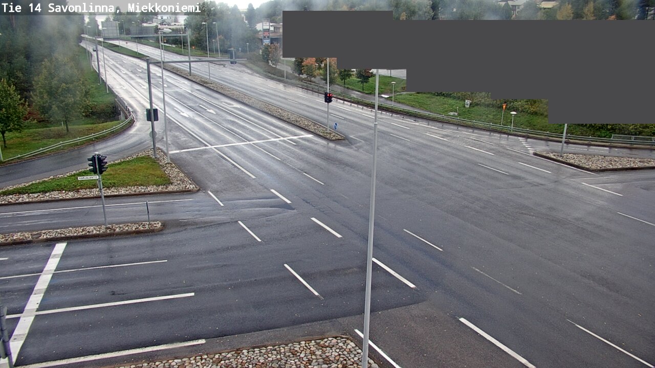 Weather Camera Image Väg 14 Nyslott, Miekkoniemi, Savonlinna, Etelä-Savo