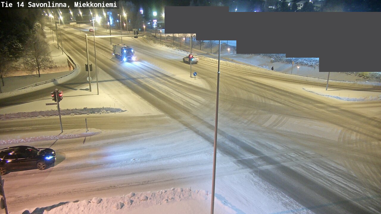 Kelikamerat Kuva Tie 14 Savonlinna, Miekkoniemi, Savonlinna, Etelä-Savo