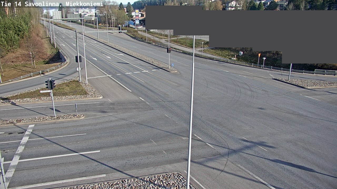 Kelikamerat Kuva Tie 14 Savonlinna, Miekkoniemi, Savonlinna, Etelä-Savo