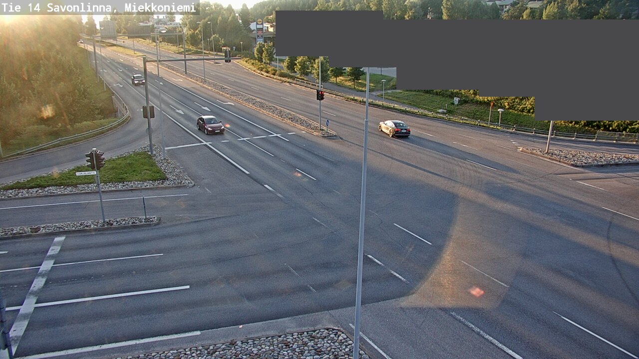 Kelikamerat Kuva Tie 14 Savonlinna, Miekkoniemi, Savonlinna, Etelä-Savo