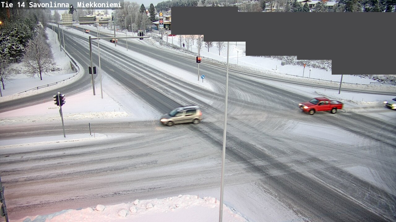 Kelikamerat Kuva Tie 14 Savonlinna, Miekkoniemi, Savonlinna, Etelä-Savo