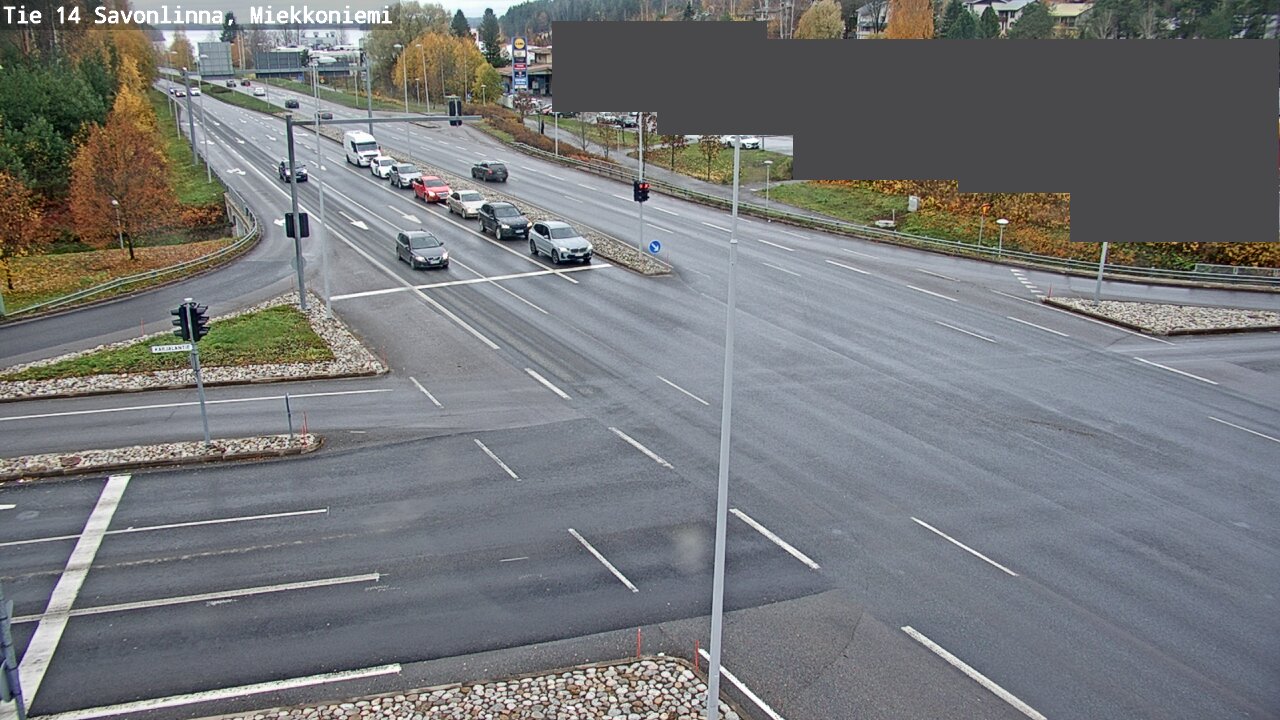 Kelikamerat Kuva Tie 14 Savonlinna, Miekkoniemi, Savonlinna, Etelä-Savo