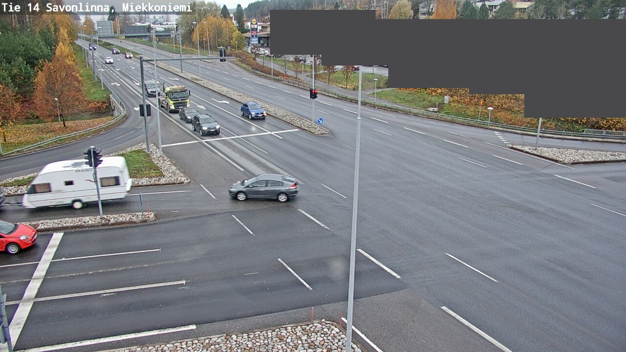 Kelikamerat Kuva Tie 14 Savonlinna, Miekkoniemi, Savonlinna, Etelä-Savo