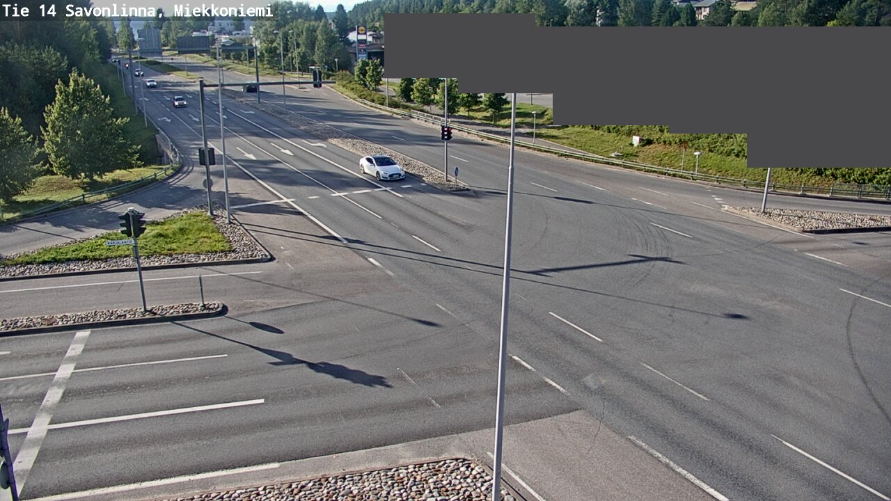 Kelikamerat Kuva Tie 14 Savonlinna, Miekkoniemi, Savonlinna, Etelä-Savo