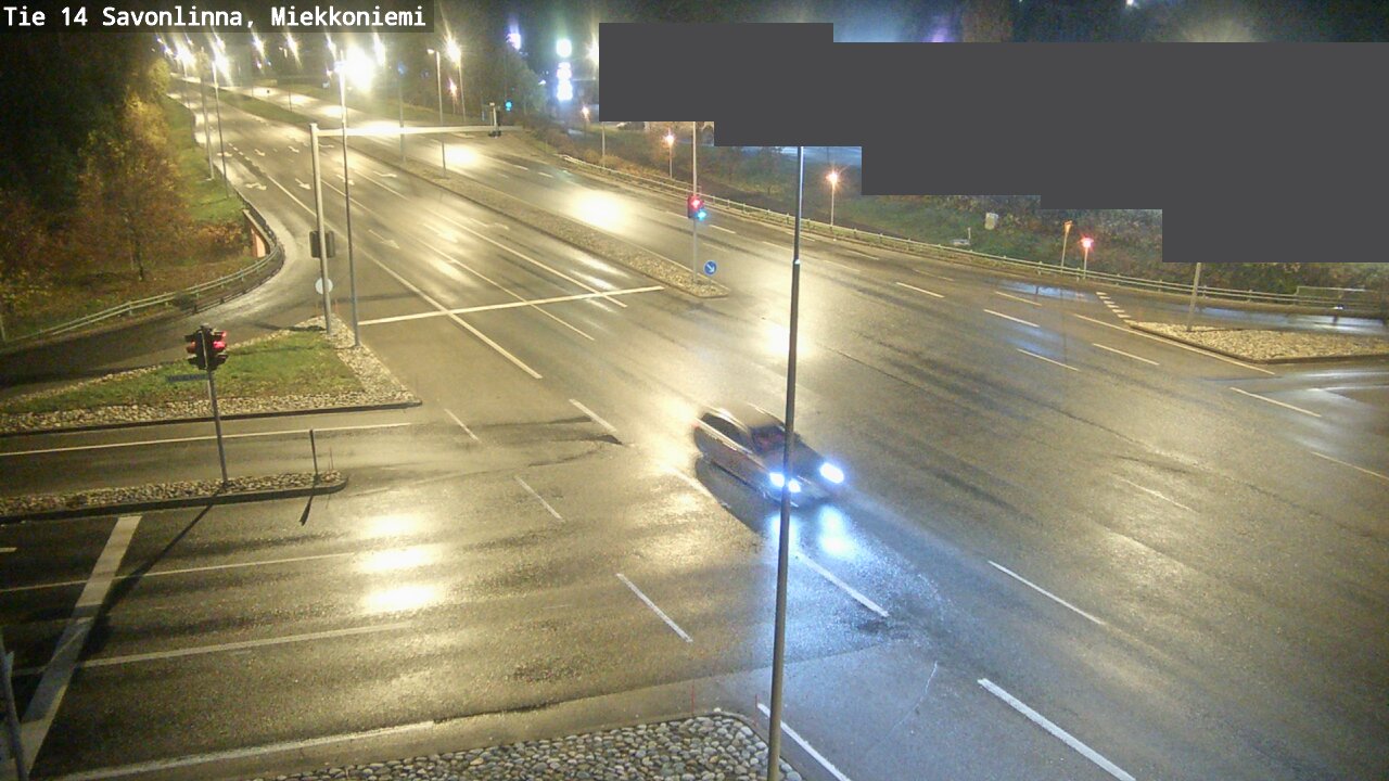 Kelikamerat Kuva Tie 14 Savonlinna, Miekkoniemi, Savonlinna, Etelä-Savo