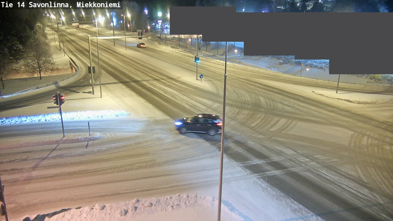 Kelikamerat Kuva Tie 14 Savonlinna, Miekkoniemi, Savonlinna, Etelä-Savo