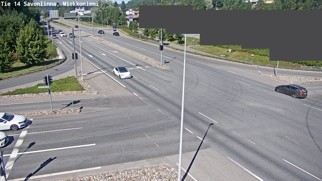 Kelikamerat Kuva Tie 14 Savonlinna, Miekkoniemi, Savonlinna, Etelä-Savo