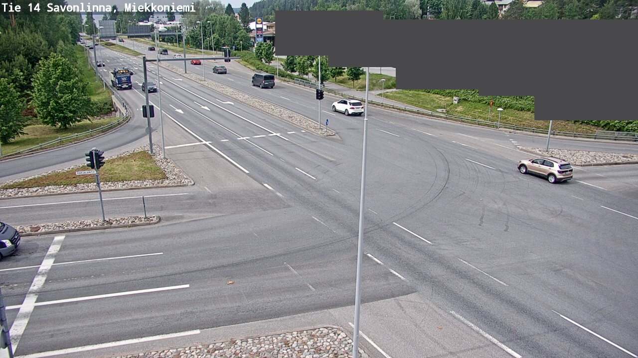 Kelikamerat Kuva Tie 14 Savonlinna, Miekkoniemi, Savonlinna, Etelä-Savo