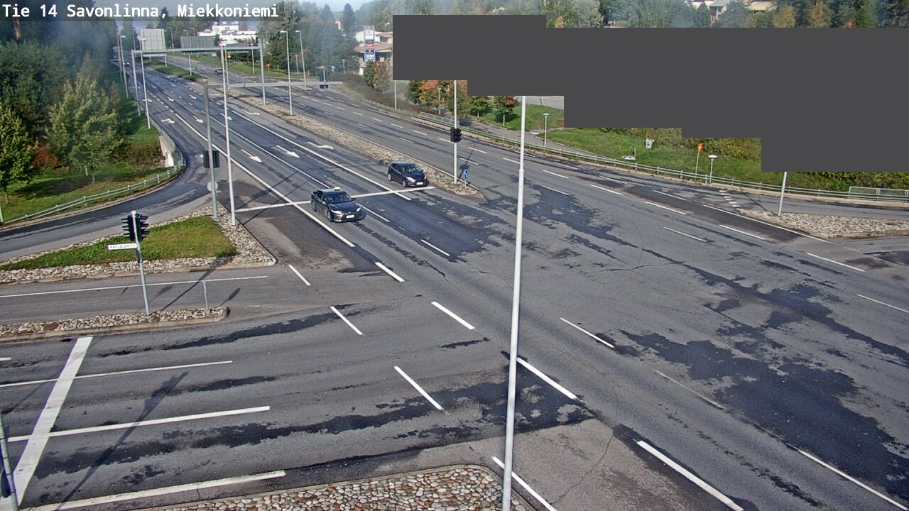Kelikamerat Kuva Tie 14 Savonlinna, Miekkoniemi, Savonlinna, Etelä-Savo