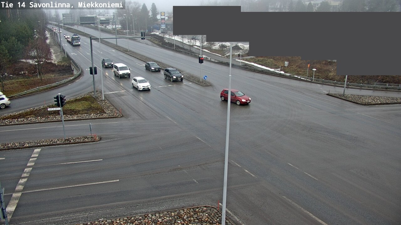 Kelikamerat Kuva Tie 14 Savonlinna, Miekkoniemi, Savonlinna, Etelä-Savo