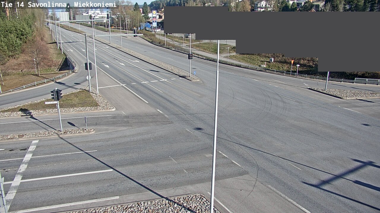 Kelikamerat Kuva Tie 14 Savonlinna, Miekkoniemi, Savonlinna, Etelä-Savo