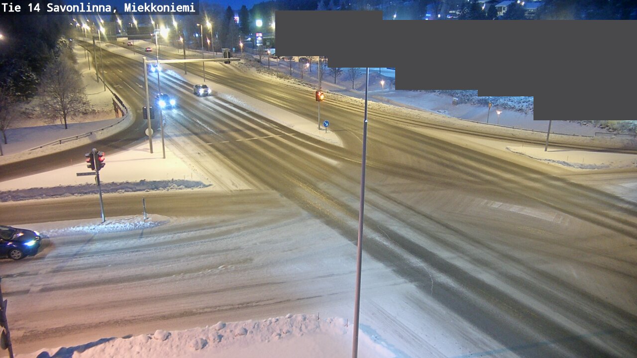 Kelikamerat Kuva Tie 14 Savonlinna, Miekkoniemi, Savonlinna, Etelä-Savo