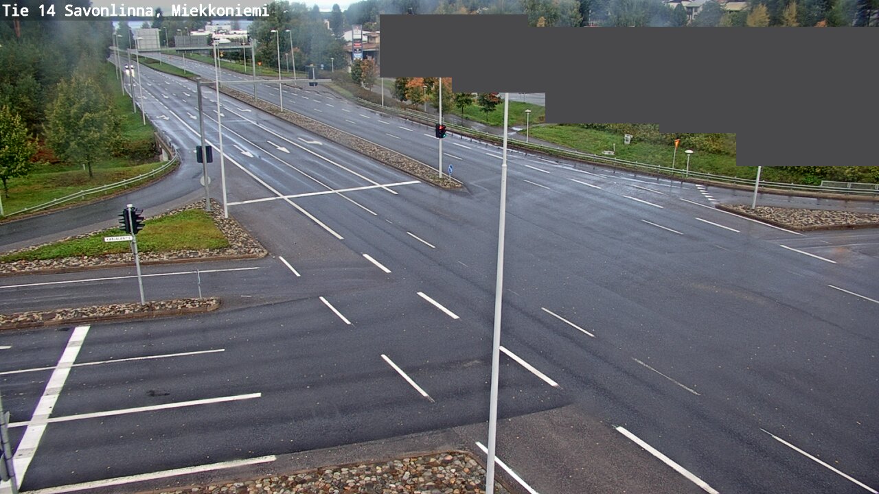 Weather Camera Image Road 14 Savonlinna, Miekkoniemi, Savonlinna, Etelä-Savo