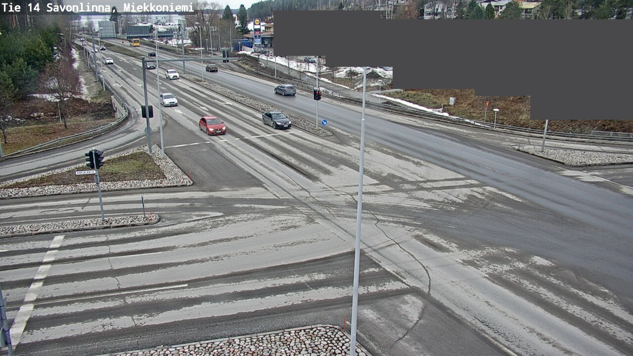 Kelikamerat Kuva Tie 14 Savonlinna, Miekkoniemi, Savonlinna, Etelä-Savo