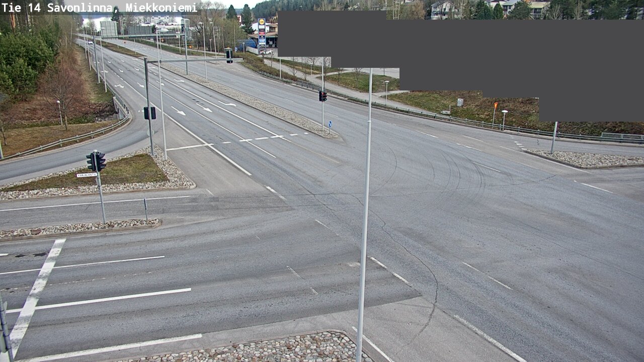 Kelikamerat Kuva Tie 14 Savonlinna, Miekkoniemi, Savonlinna, Etelä-Savo
