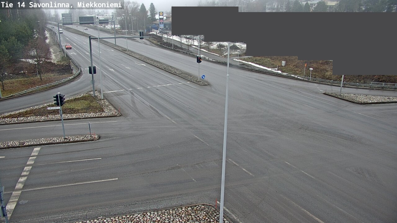 Kelikamerat Kuva Tie 14 Savonlinna, Miekkoniemi, Savonlinna, Etelä-Savo