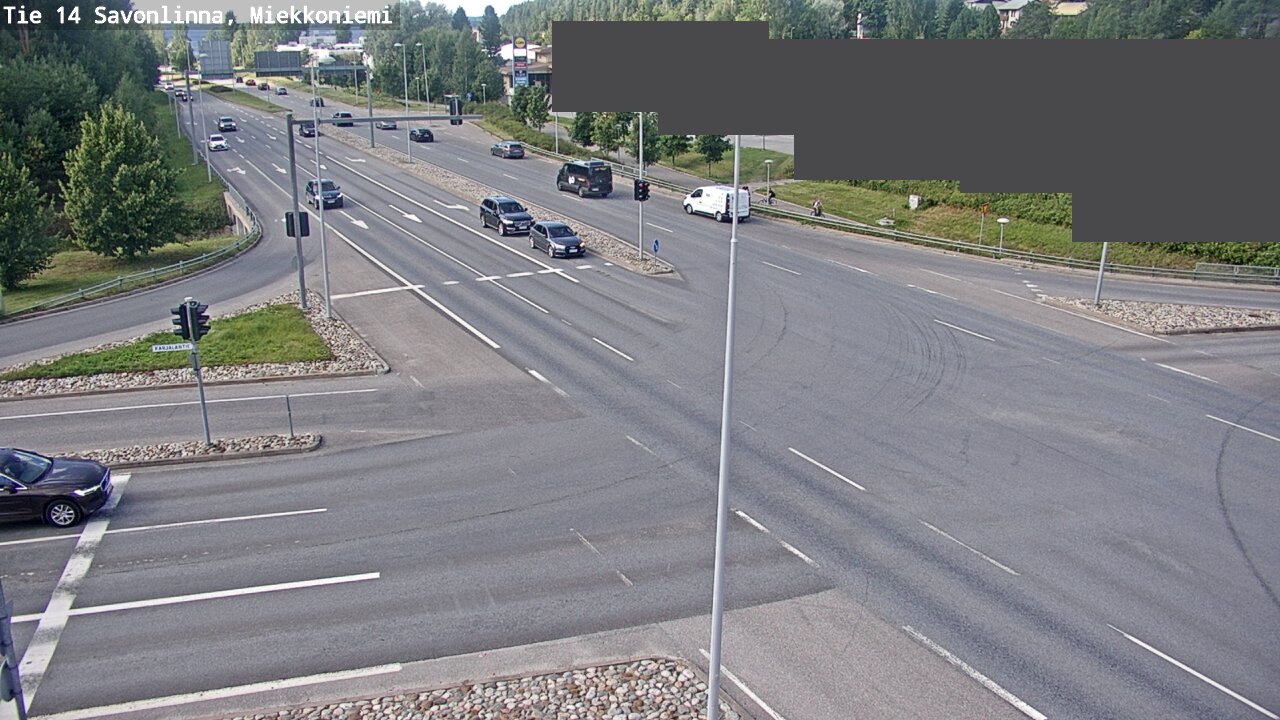 Kelikamerat Kuva Tie 14 Savonlinna, Miekkoniemi, Savonlinna, Etelä-Savo