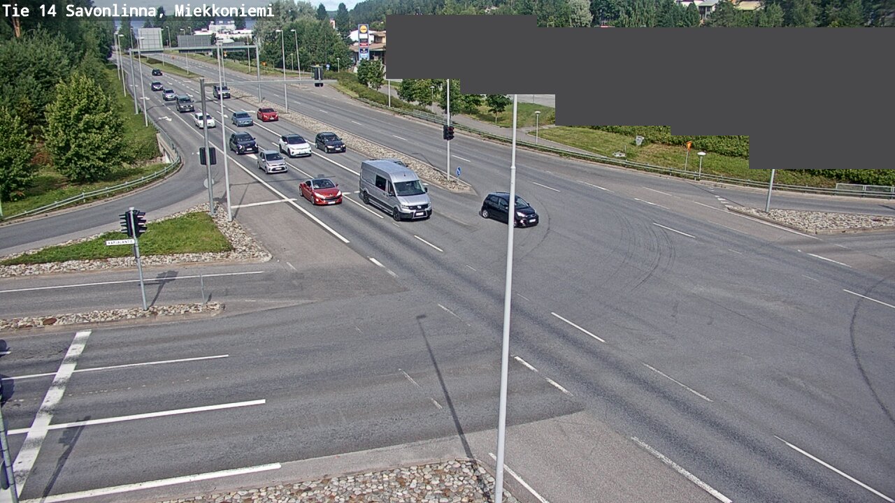 Kelikamerat Kuva Tie 14 Savonlinna, Miekkoniemi, Savonlinna, Etelä-Savo