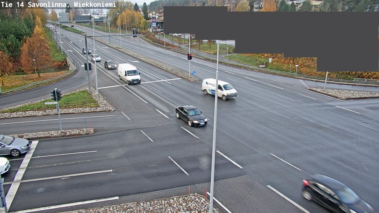 Kelikamerat Kuva Tie 14 Savonlinna, Miekkoniemi, Savonlinna, Etelä-Savo