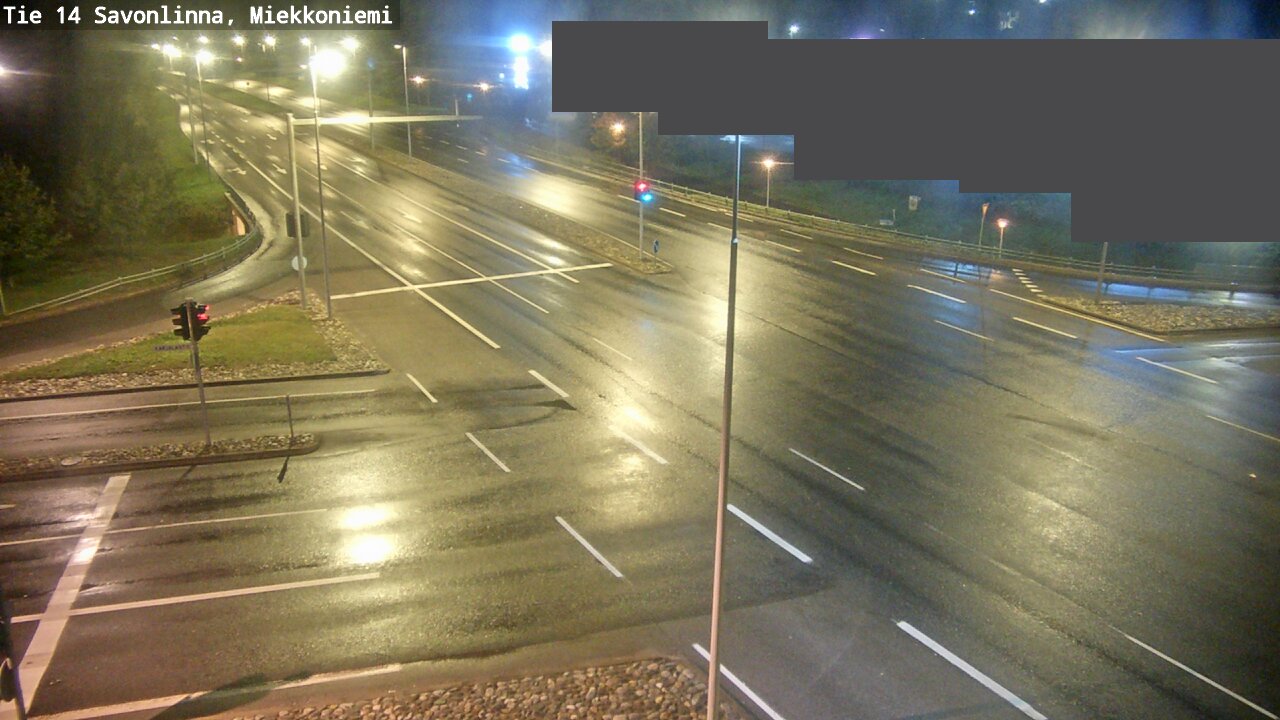 Weather Camera Image Väg 14 Nyslott, Miekkoniemi, Savonlinna, Etelä-Savo