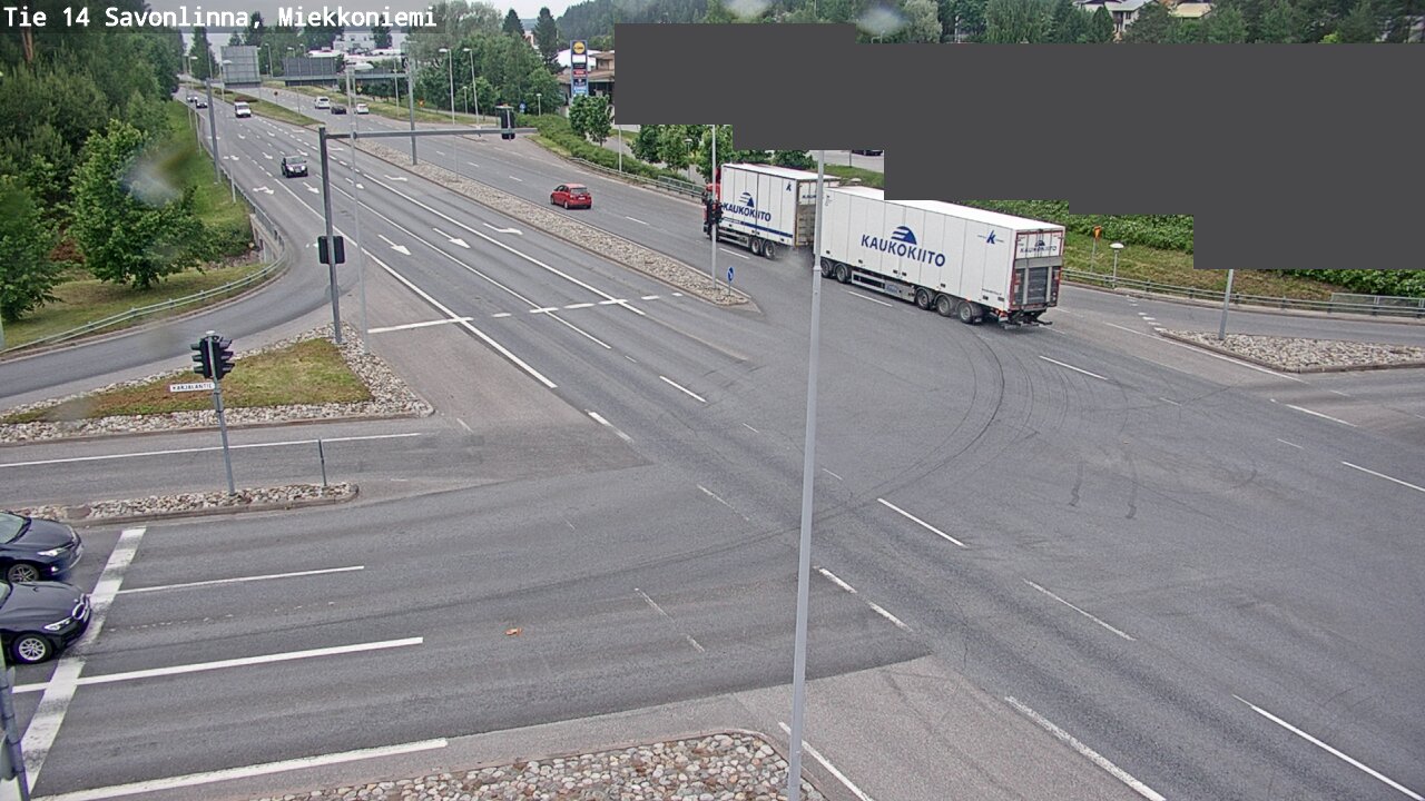 Kelikamerat Kuva Tie 14 Savonlinna, Miekkoniemi, Savonlinna, Etelä-Savo
