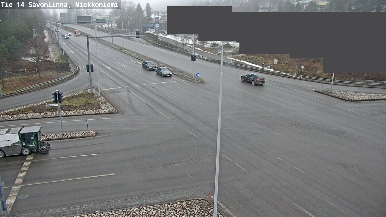 Kelikamerat Kuva Tie 14 Savonlinna, Miekkoniemi, Savonlinna, Etelä-Savo