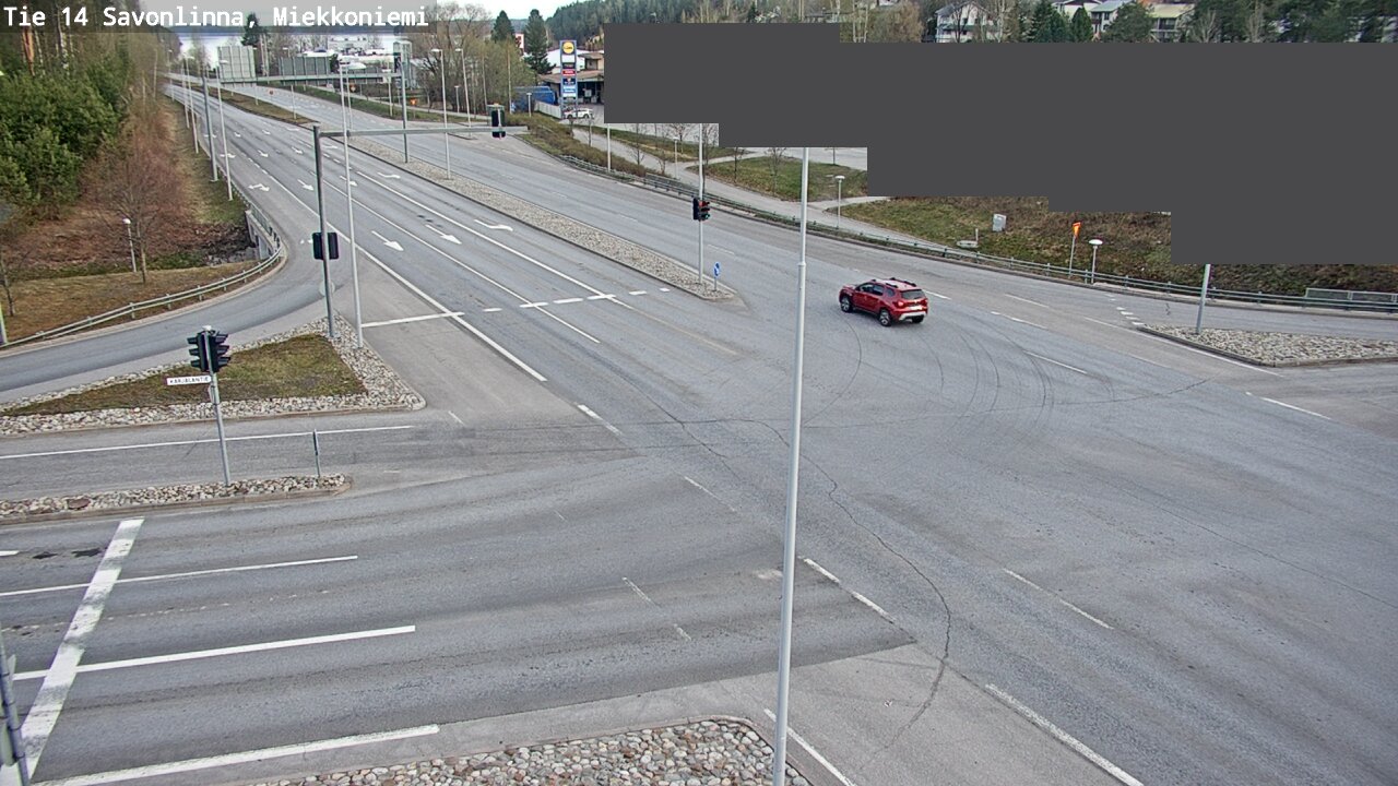 Kelikamerat Kuva Tie 14 Savonlinna, Miekkoniemi, Savonlinna, Etelä-Savo