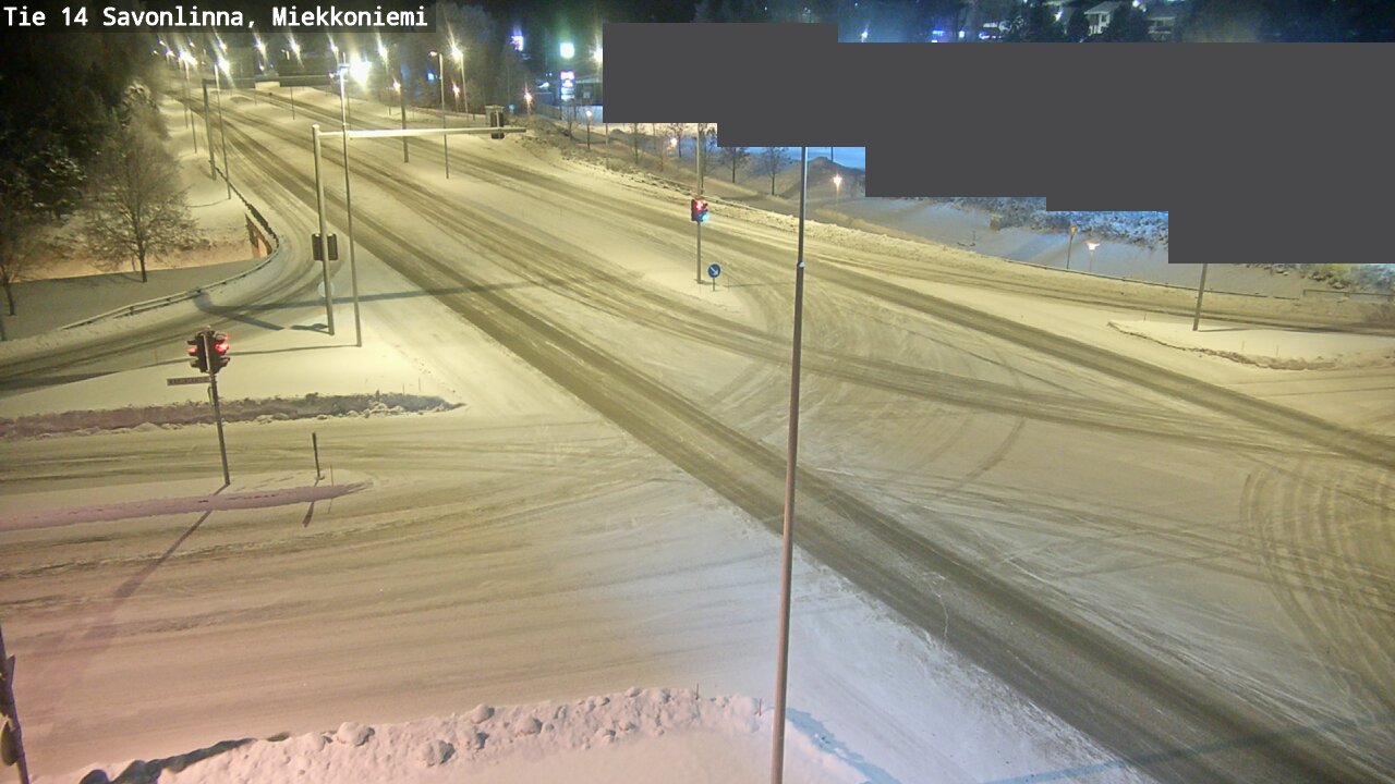 Kelikamerat Kuva Tie 14 Savonlinna, Miekkoniemi, Savonlinna, Etelä-Savo