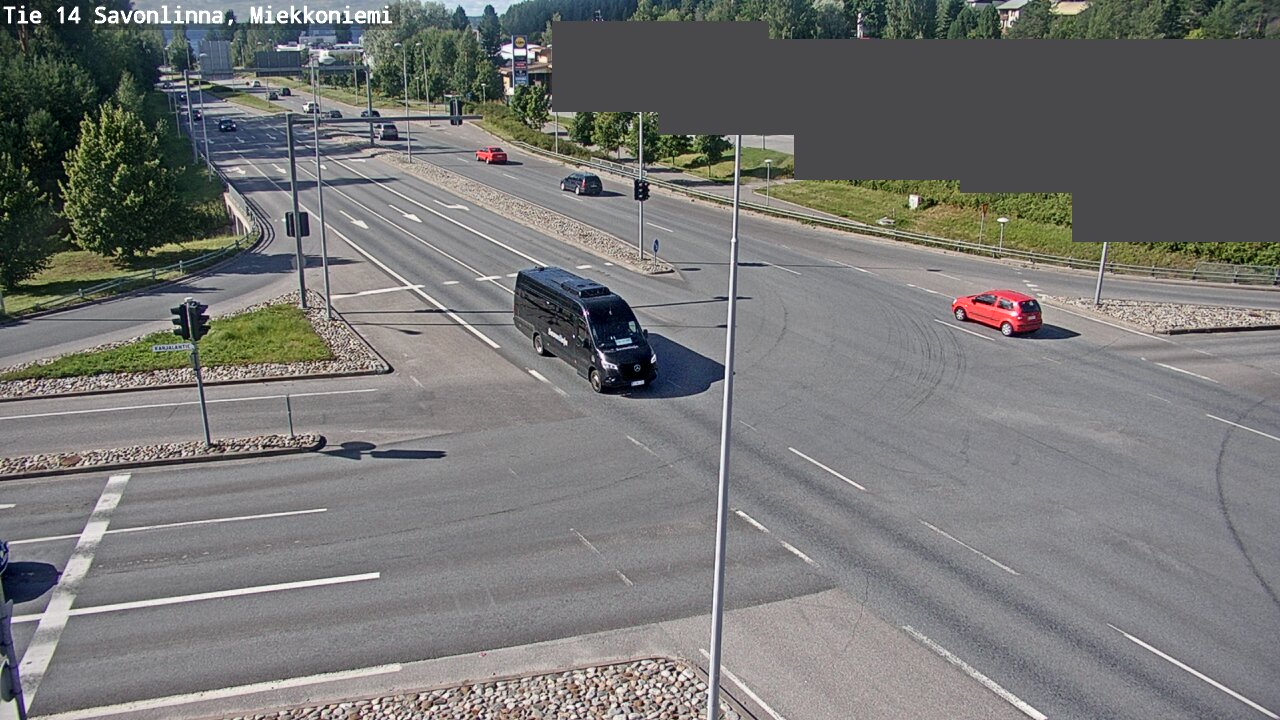 Kelikamerat Kuva Tie 14 Savonlinna, Miekkoniemi, Savonlinna, Etelä-Savo