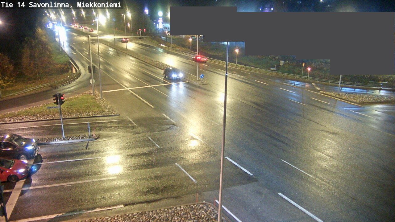 Kelikamerat Kuva Tie 14 Savonlinna, Miekkoniemi, Savonlinna, Etelä-Savo