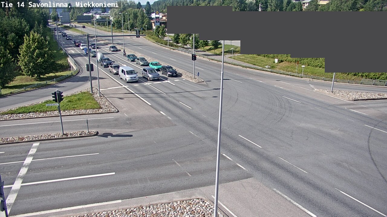 Kelikamerat Kuva Tie 14 Savonlinna, Miekkoniemi, Savonlinna, Etelä-Savo