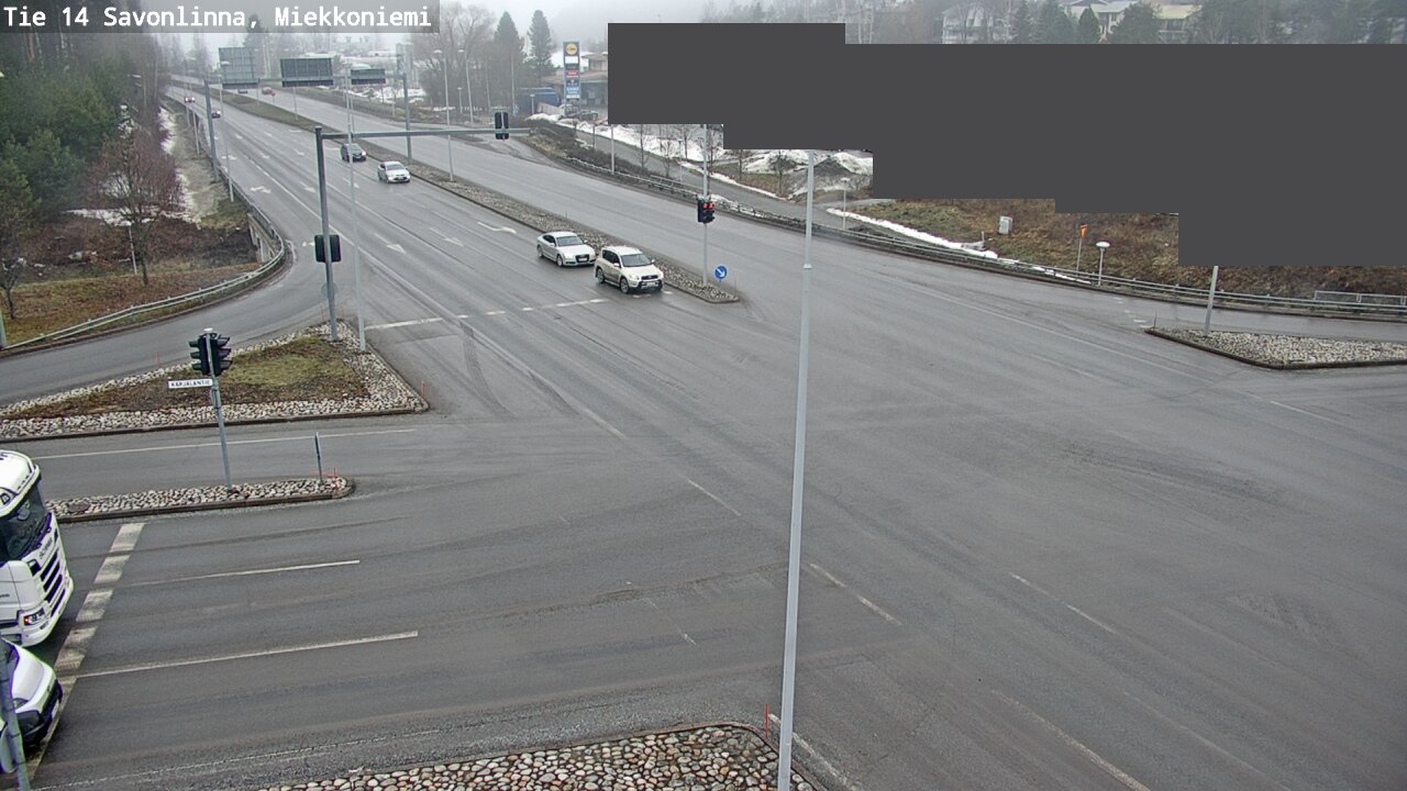 Kelikamerat Kuva Tie 14 Savonlinna, Miekkoniemi, Savonlinna, Etelä-Savo