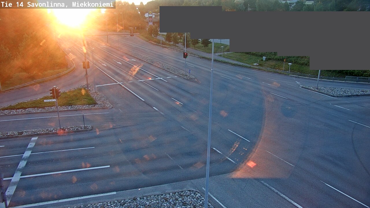 Kelikamerat Kuva Tie 14 Savonlinna, Miekkoniemi, Savonlinna, Etelä-Savo