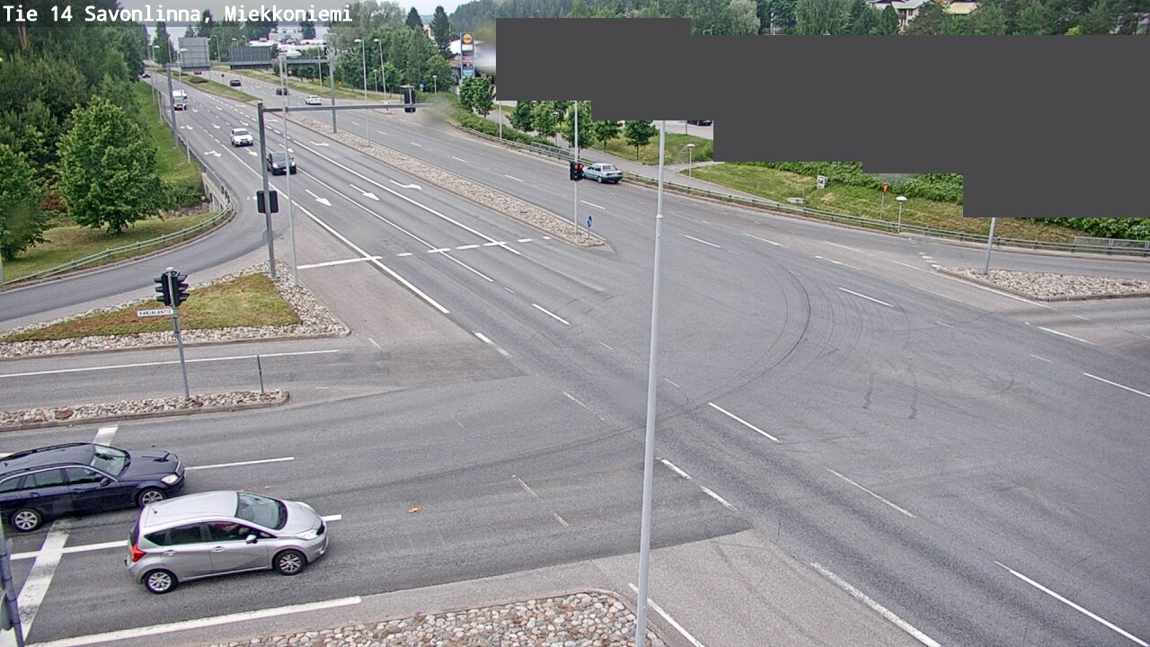 Kelikamerat Kuva Tie 14 Savonlinna, Miekkoniemi, Savonlinna, Etelä-Savo