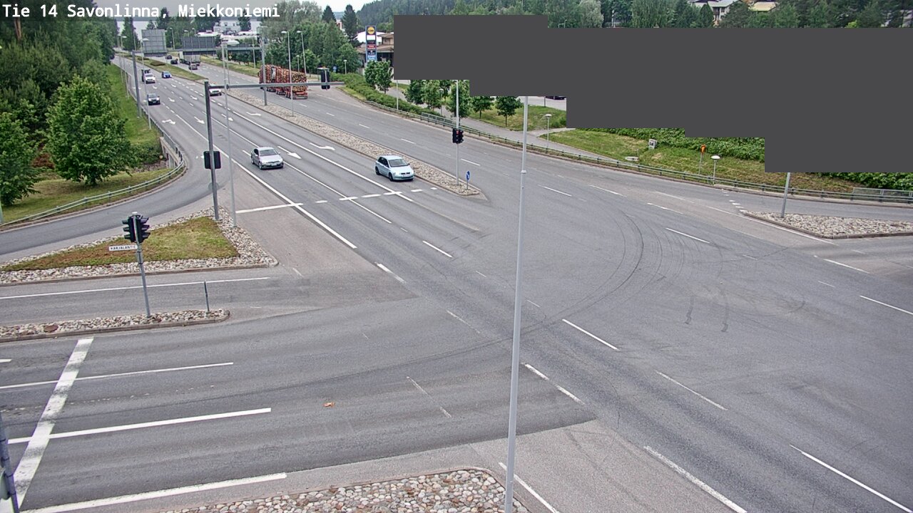 Kelikamerat Kuva Tie 14 Savonlinna, Miekkoniemi, Savonlinna, Etelä-Savo