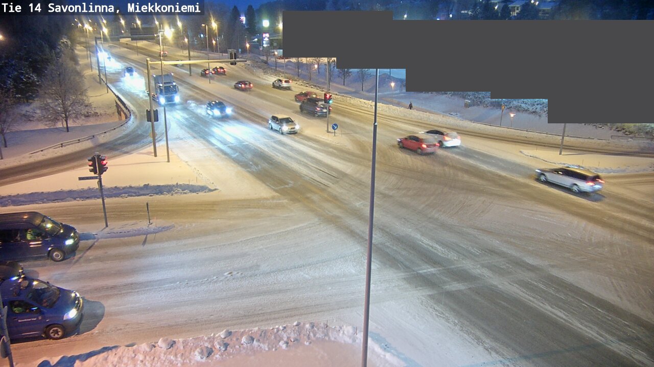 Kelikamerat Kuva Tie 14 Savonlinna, Miekkoniemi, Savonlinna, Etelä-Savo