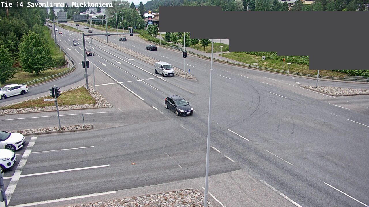 Kelikamerat Kuva Tie 14 Savonlinna, Miekkoniemi, Savonlinna, Etelä-Savo