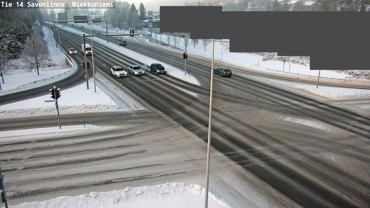 Kelikamerat Kuva Tie 14 Savonlinna, Miekkoniemi, Savonlinna, Etelä-Savo